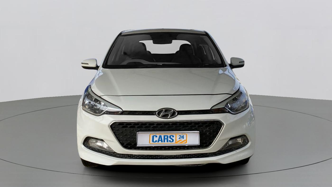 2016 Hyundai Elite i20 SPORTZ 1.2, Petrol, Manual, 96,674 km, Front