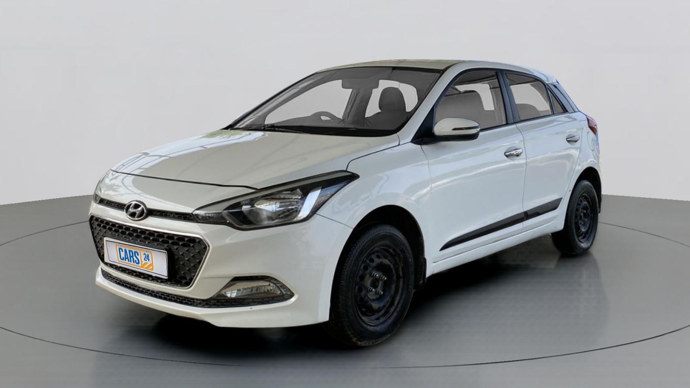 2016 Hyundai Elite i20 SPORTZ 1.2, Petrol, Manual, 96,674 km, Left Front Diagonal