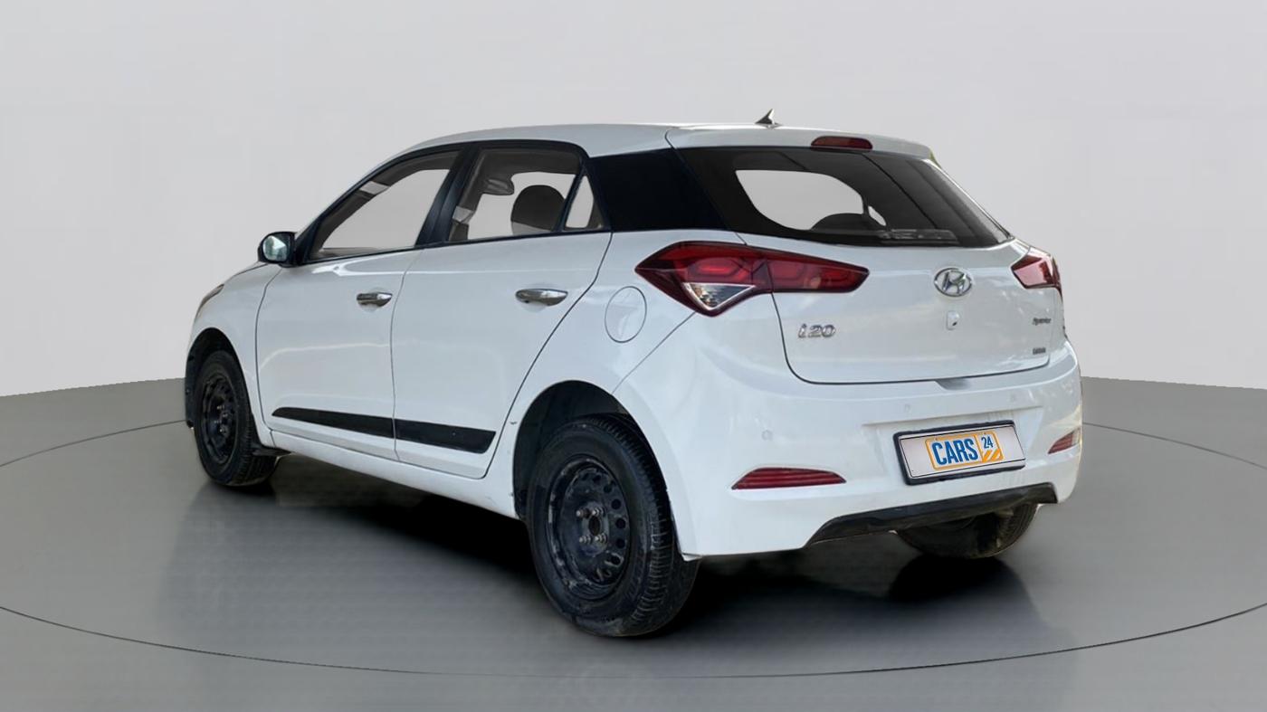 2016 Hyundai Elite i20 SPORTZ 1.2, Petrol, Manual, 96,674 km, Left Back Diagonal