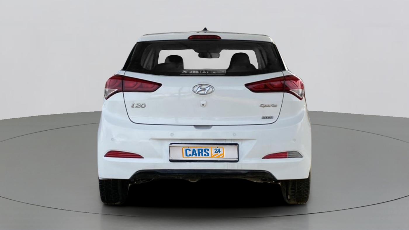 2016 Hyundai Elite i20 SPORTZ 1.2, Petrol, Manual, 96,674 km, Back/Rear