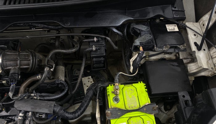 2021 Maruti S PRESSO VXI PLUS AMT, Petrol, Automatic, 74,870 km, Engine View - Left