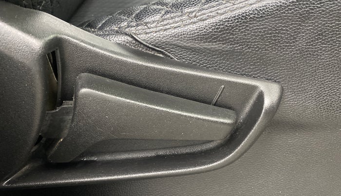 2021 Maruti S PRESSO VXI PLUS AMT, Petrol, Automatic, 74,870 km, Driver Side Adjustment Panel