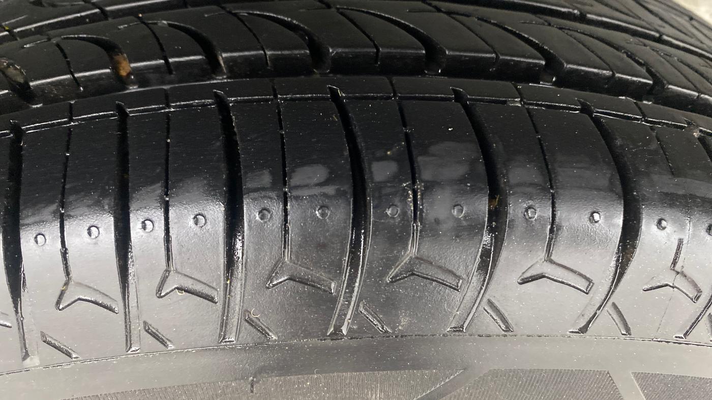 2021 Maruti S PRESSO VXI PLUS AMT, Petrol, Automatic, 74,870 km, Right Rear Tyre Tread