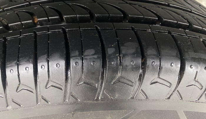 2021 Maruti S PRESSO VXI PLUS AMT, Petrol, Automatic, 74,870 km, Right Rear Tyre Tread