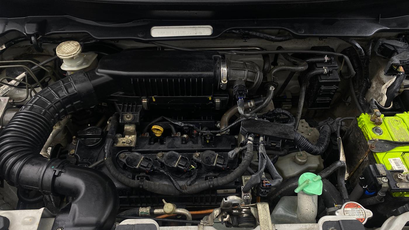 2021 Maruti S PRESSO VXI PLUS AMT, Petrol, Automatic, 74,870 km, Engine View