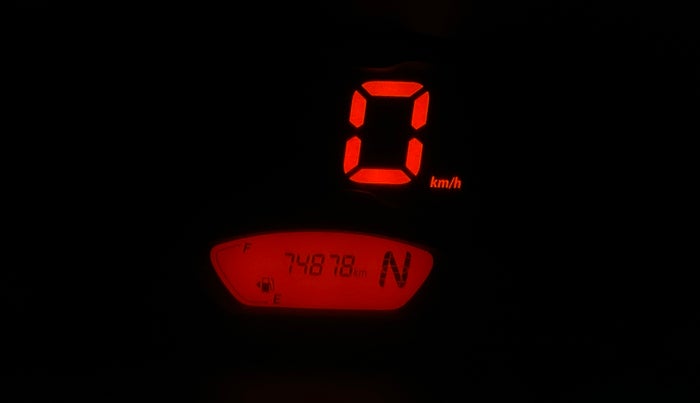 2021 Maruti S PRESSO VXI PLUS AMT, Petrol, Automatic, 74,870 km, Odometer Image