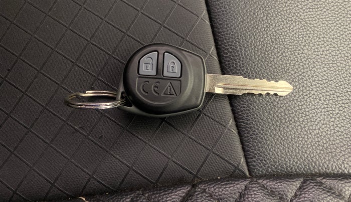 2021 Maruti S PRESSO VXI PLUS AMT, Petrol, Automatic, 74,870 km, Key Close Up