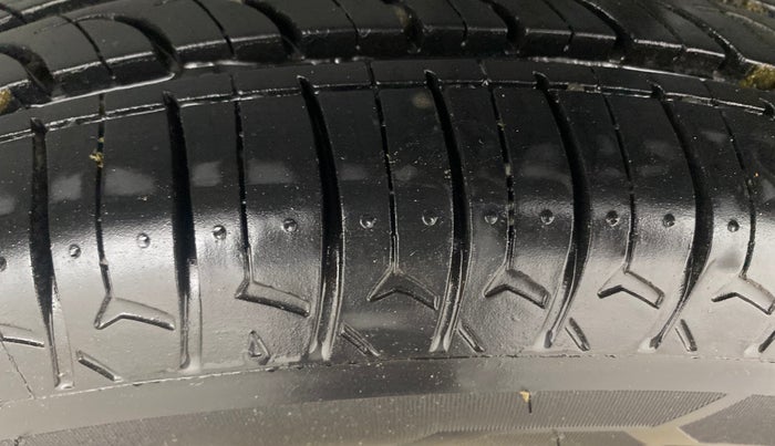 2021 Maruti S PRESSO VXI PLUS AMT, Petrol, Automatic, 74,870 km, Left Rear Tyre Tread