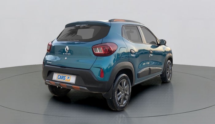 2021 Renault Kwid 1.0 CLIMBER OPT, Petrol, Manual, 7,998 km, Right Back Diagonal