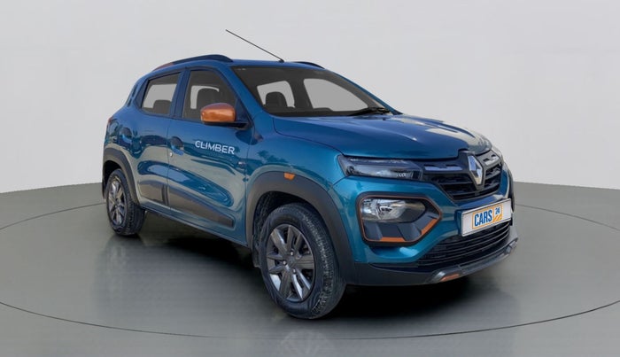 2021 Renault Kwid 1.0 CLIMBER OPT, Petrol, Manual, 7,998 km, Right Front Diagonal