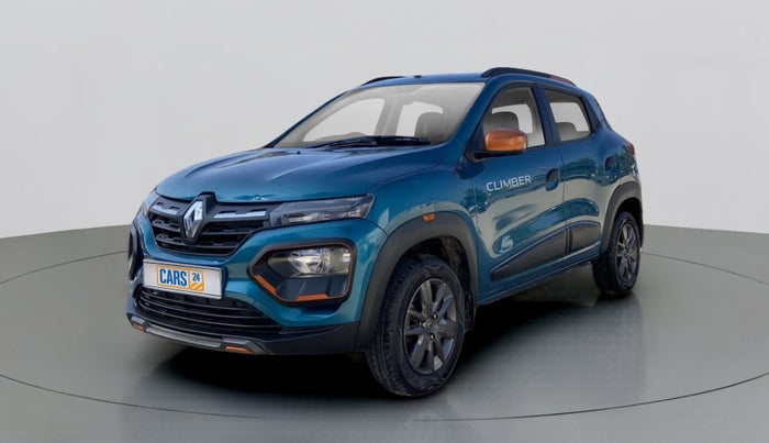 2021 Renault Kwid 1.0 CLIMBER OPT, Petrol, Manual, 7,998 km, Left Front Diagonal