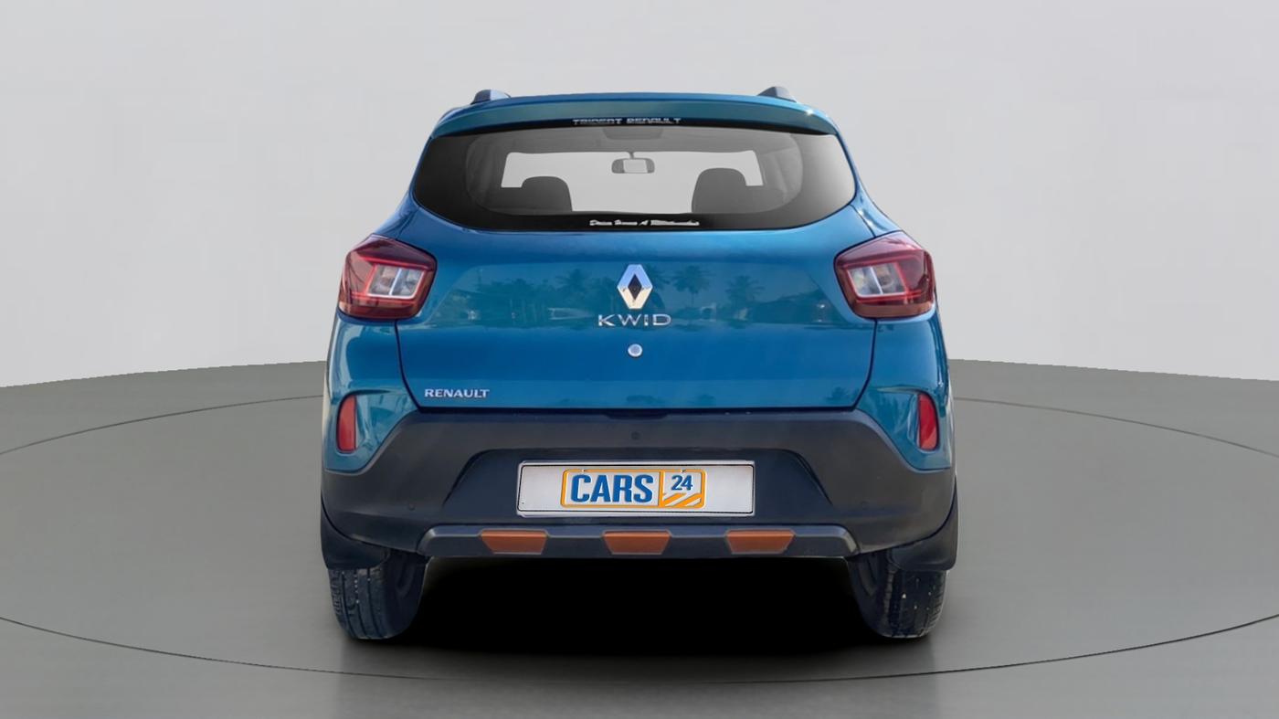 2021 Renault Kwid 1.0 CLIMBER OPT, Petrol, Manual, 7,998 km, Back/Rear