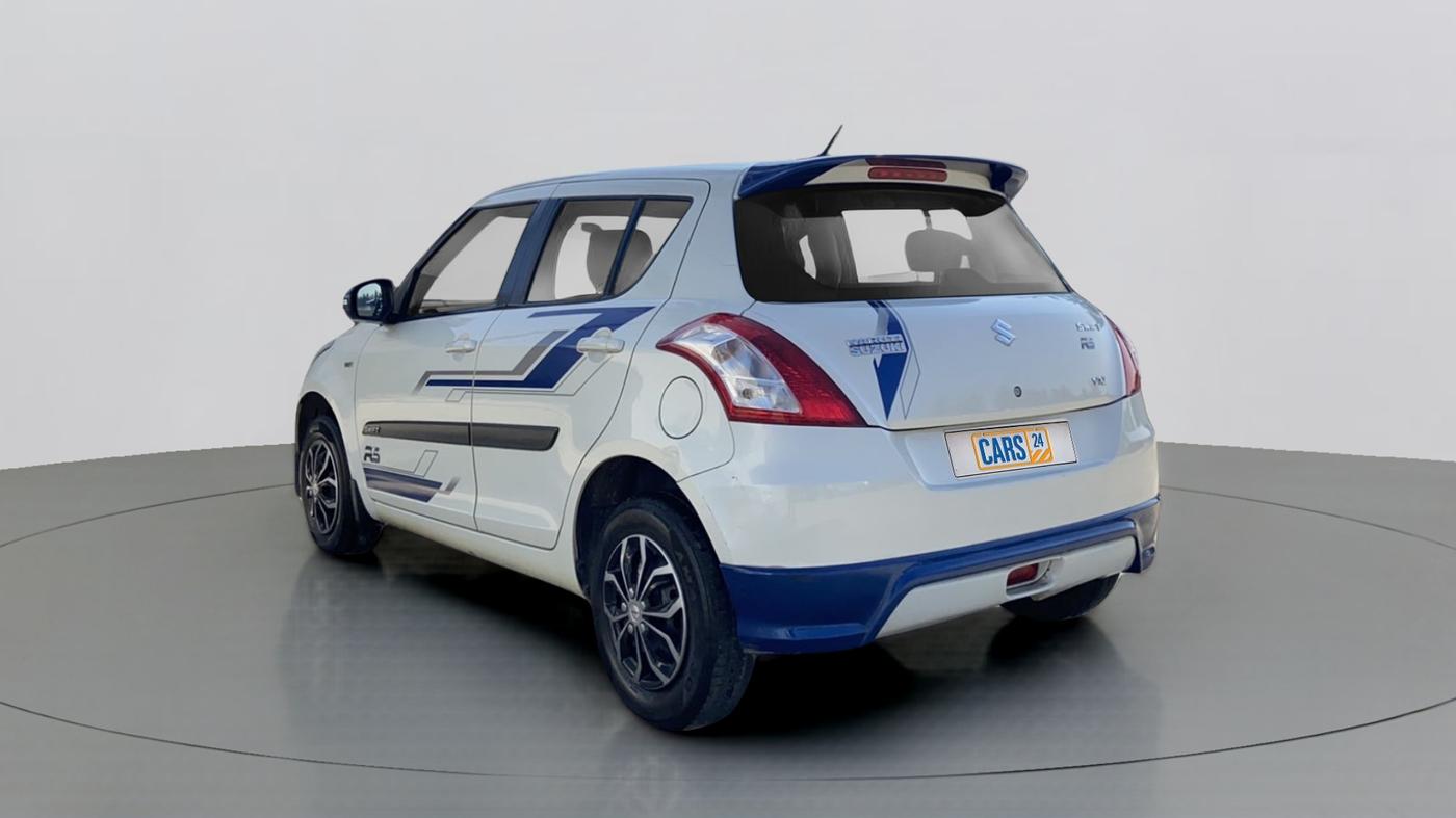 2013 Maruti Swift VXI, Petrol, Manual, 33,488 km, Left Back Diagonal