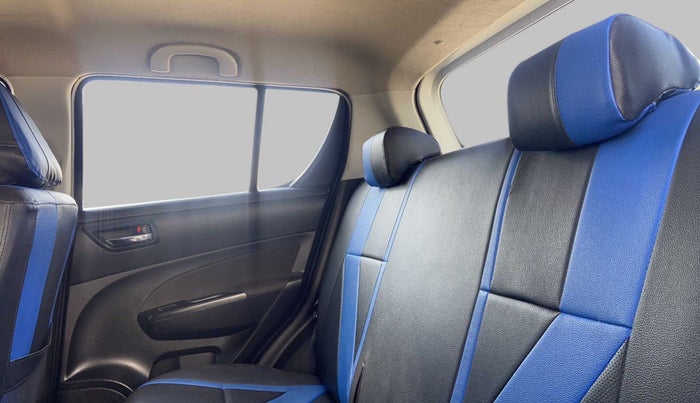 2013 Maruti Swift VXI, Petrol, Manual, 33,488 km, Right Side Rear Door Cabin