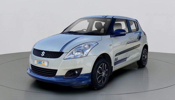 2013 Maruti Swift VXI, Petrol, Manual, 33,488 km, Left Front Diagonal