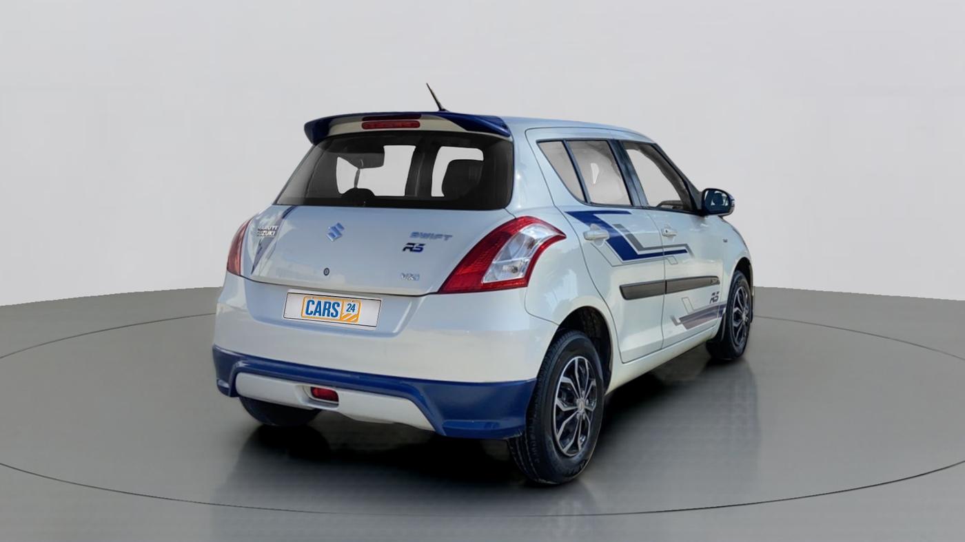 2013 Maruti Swift VXI, Petrol, Manual, 33,488 km, Right Back Diagonal