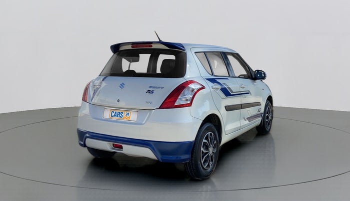 2013 Maruti Swift VXI, Petrol, Manual, 33,488 km, Right Back Diagonal