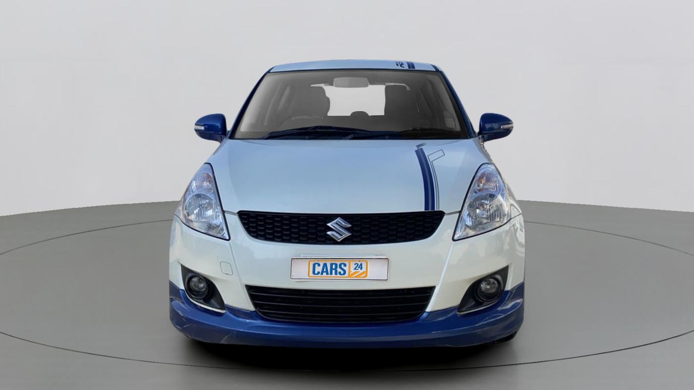 2013 Maruti Swift VXI, Petrol, Manual, 33,488 km, Front