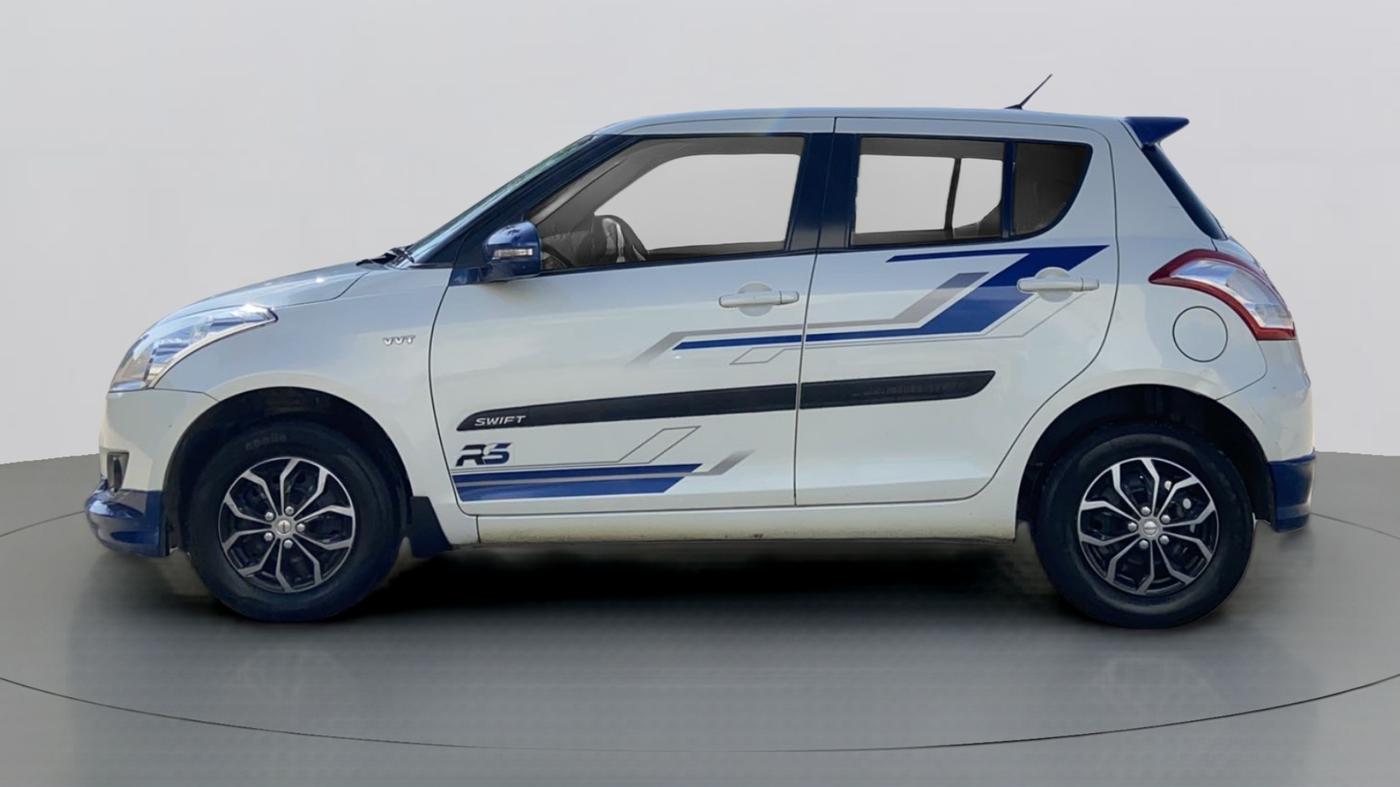 2013 Maruti Swift VXI, Petrol, Manual, 33,488 km, Left Side