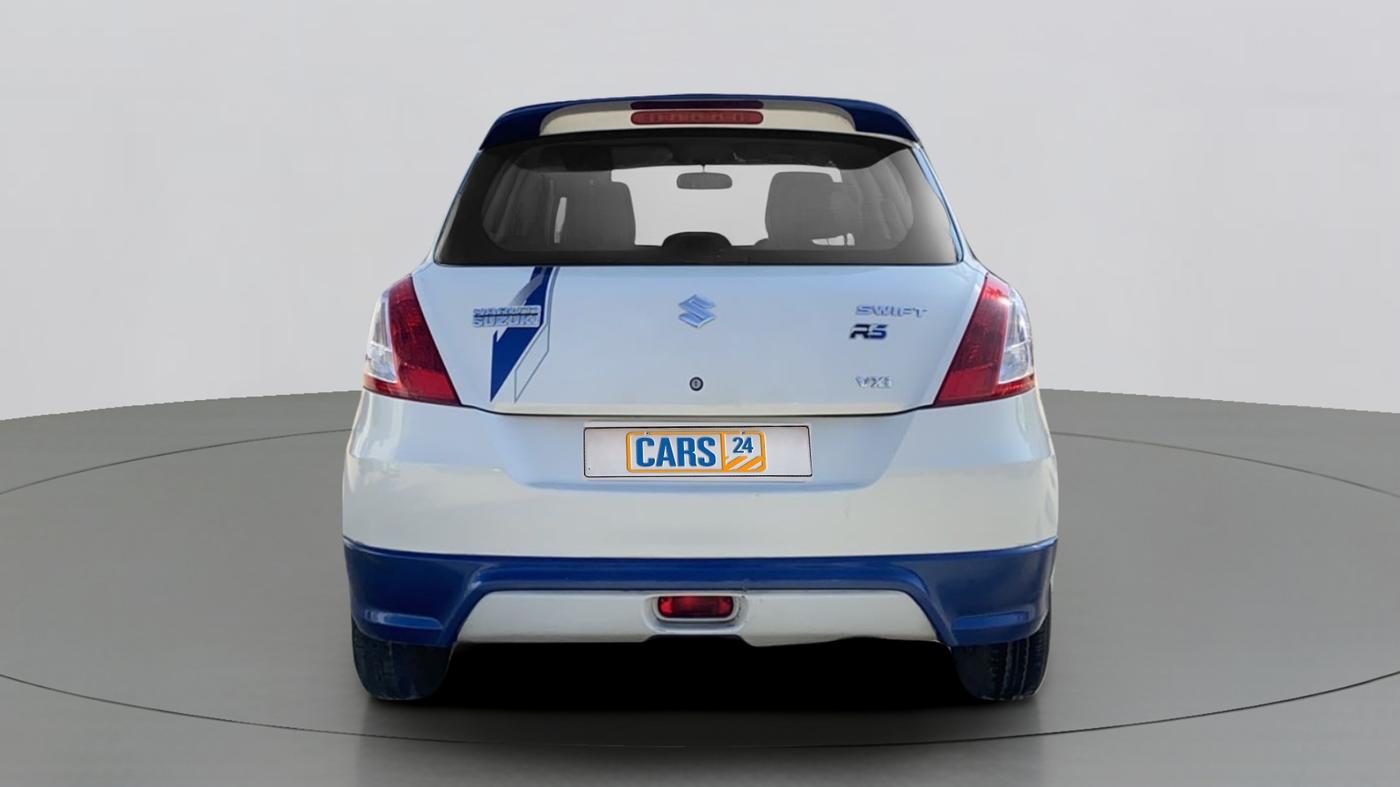 2013 Maruti Swift VXI, Petrol, Manual, 33,488 km, Back/Rear