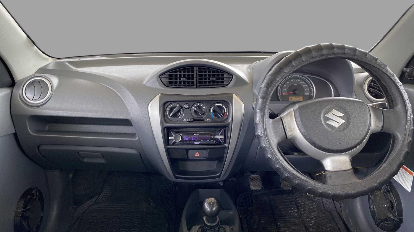 2015 Maruti Alto 800 LXI CNG, CNG, Manual, 65,245 km, Dashboard