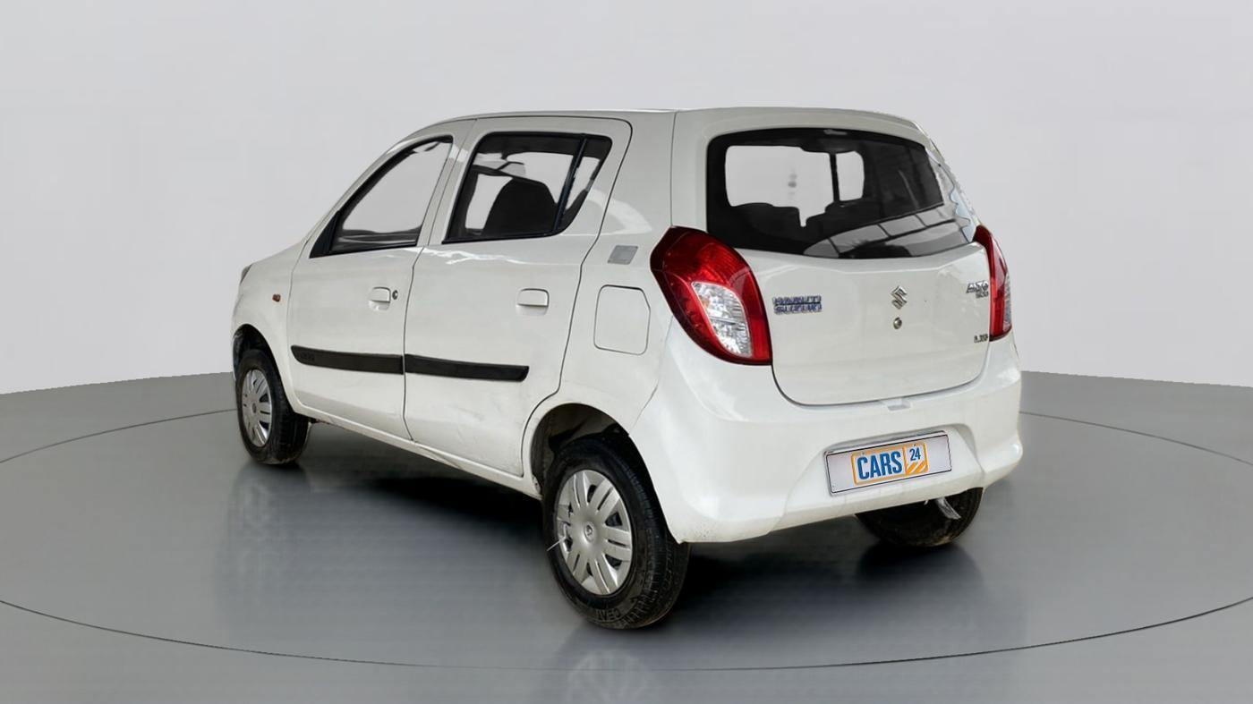 2015 Maruti Alto 800 LXI CNG, CNG, Manual, 65,245 km, Left Back Diagonal