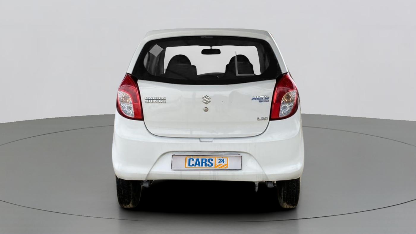 2015 Maruti Alto 800 LXI CNG, CNG, Manual, 65,245 km, Back/Rear