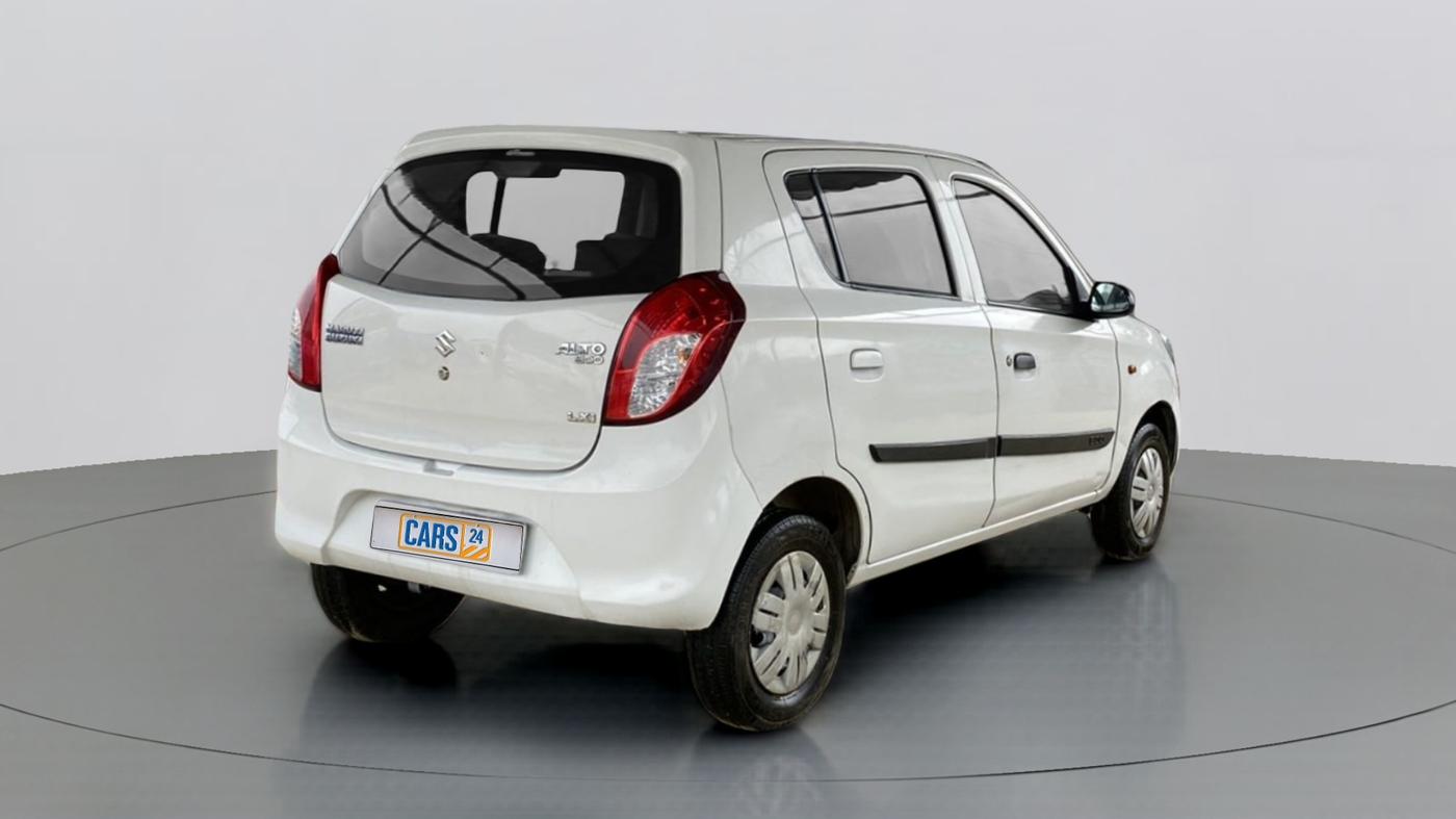 2015 Maruti Alto 800 LXI CNG, CNG, Manual, 65,245 km, Right Back Diagonal