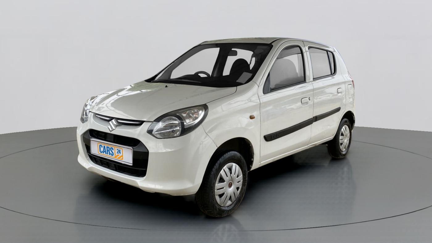 2015 Maruti Alto 800 LXI CNG, CNG, Manual, 65,245 km, Left Front Diagonal