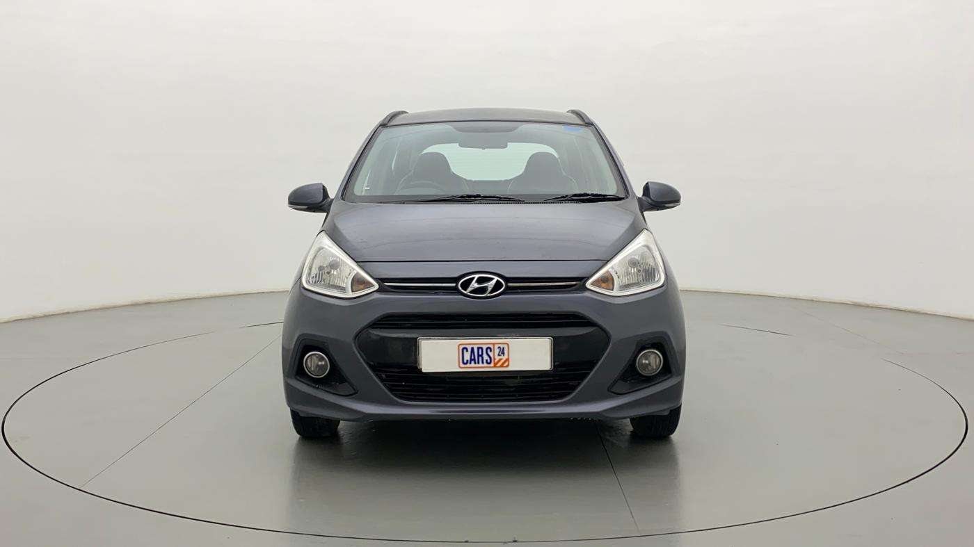 2015 Hyundai Grand i10 SPORTZ 1.2 KAPPA VTVT, Petrol, Manual, 46,658 km, Front