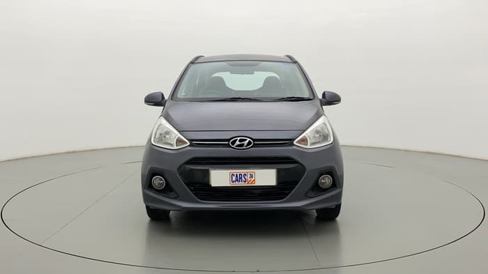 2015 Hyundai Grand i10 SPORTZ 1.2 KAPPA VTVT, Petrol, Manual, 46,658 km, Front