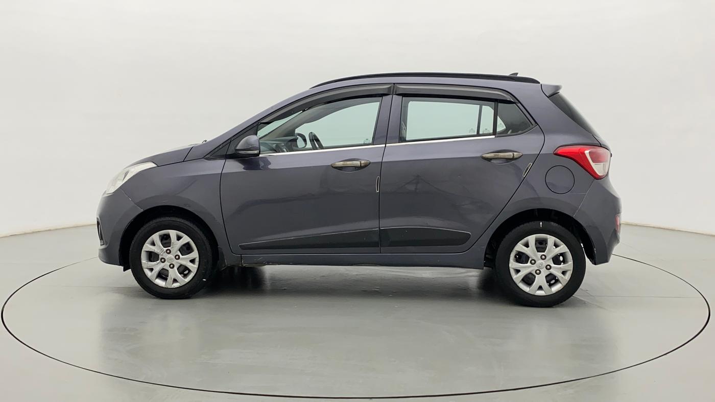 2015 Hyundai Grand i10 SPORTZ 1.2 KAPPA VTVT, Petrol, Manual, 46,658 km, Left Side
