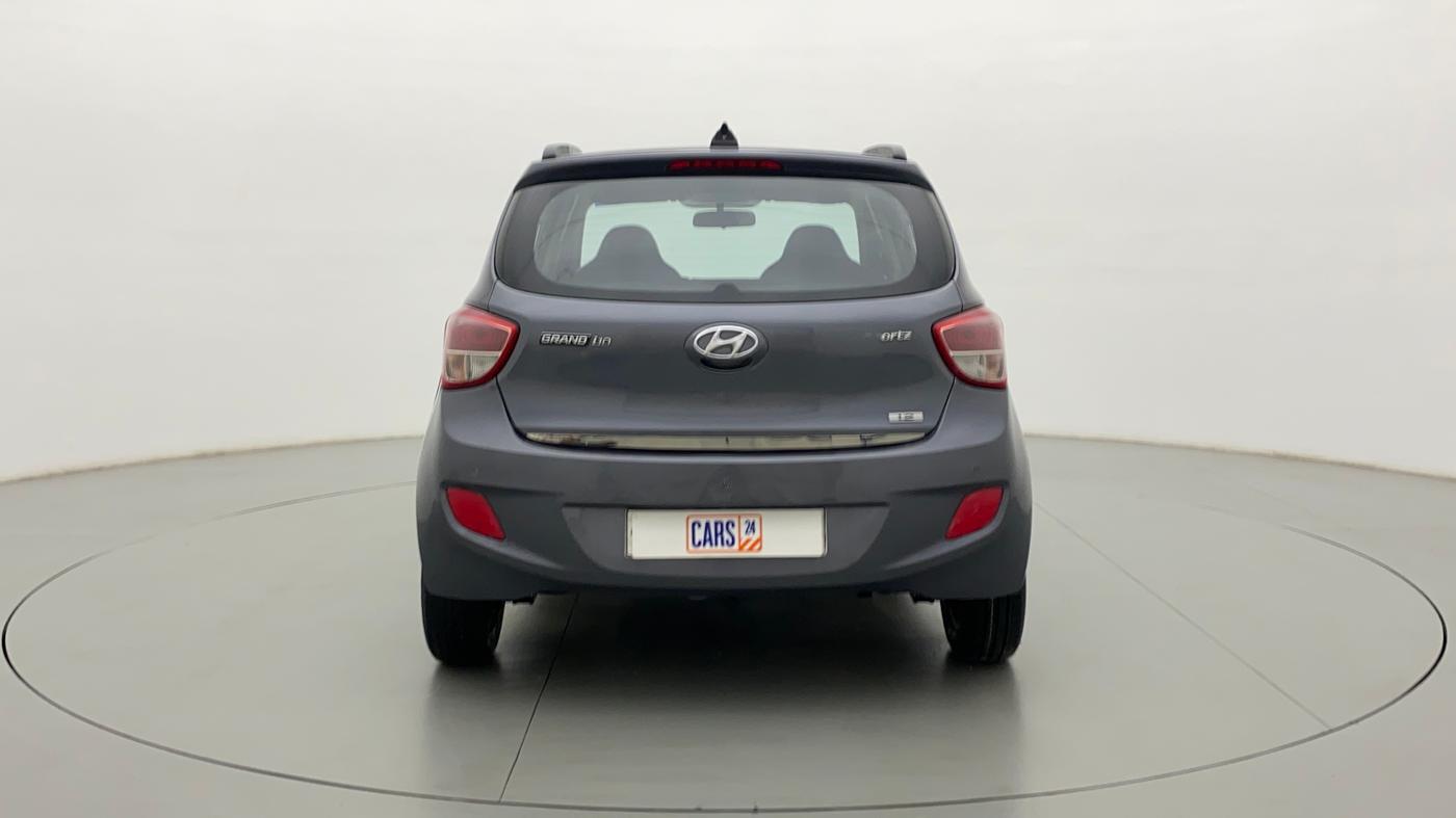 2015 Hyundai Grand i10 SPORTZ 1.2 KAPPA VTVT, Petrol, Manual, 46,658 km, Back/Rear
