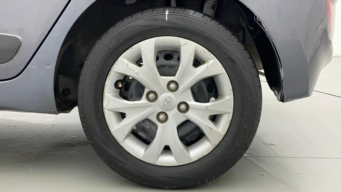2015 Hyundai Grand i10 SPORTZ 1.2 KAPPA VTVT, Petrol, Manual, 46,658 km, Left Rear Wheel