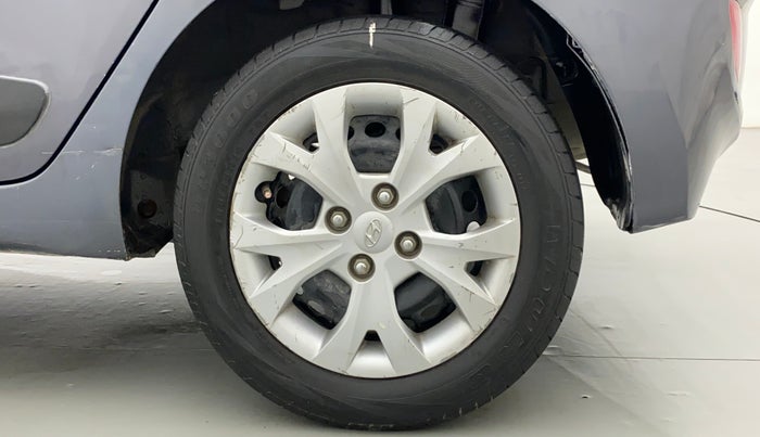 2015 Hyundai Grand i10 SPORTZ 1.2 KAPPA VTVT, Petrol, Manual, 46,658 km, Left Rear Wheel