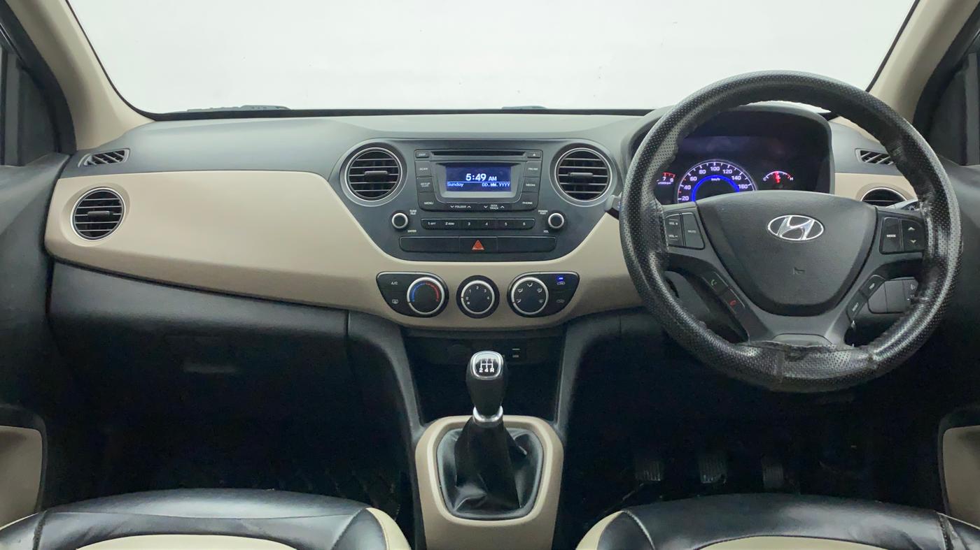 2015 Hyundai Grand i10 SPORTZ 1.2 KAPPA VTVT, Petrol, Manual, 46,658 km, Dashboard