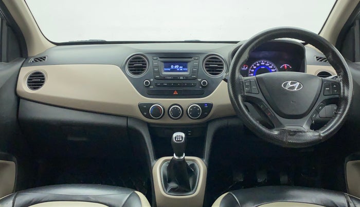 2015 Hyundai Grand i10 SPORTZ 1.2 KAPPA VTVT, Petrol, Manual, 46,658 km, Dashboard
