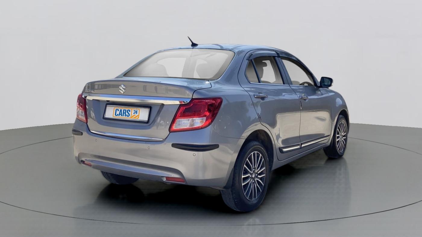 2020 Maruti Dzire ZXI Plus, Petrol, Manual, 10,037 km, Right Back Diagonal