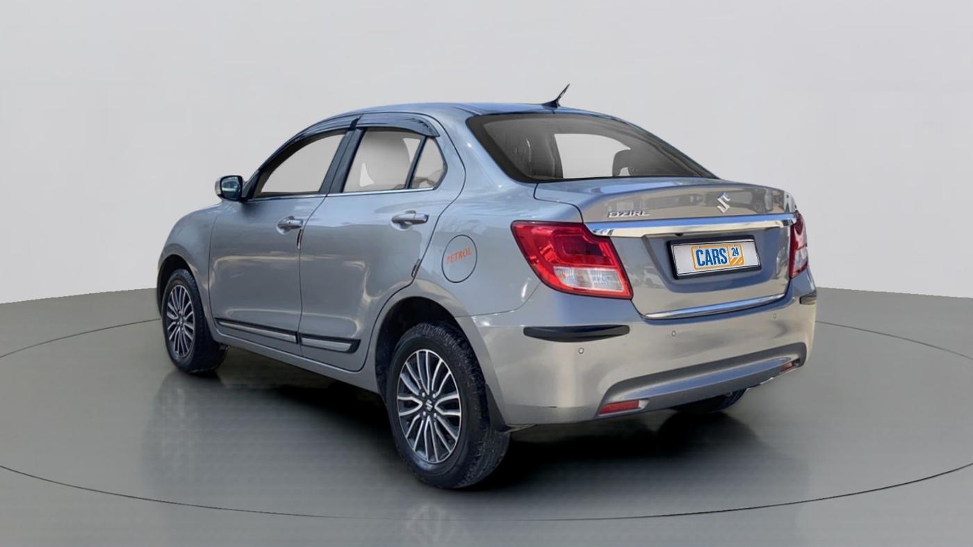 2020 Maruti Dzire ZXI Plus, Petrol, Manual, 10,037 km, Left Back Diagonal