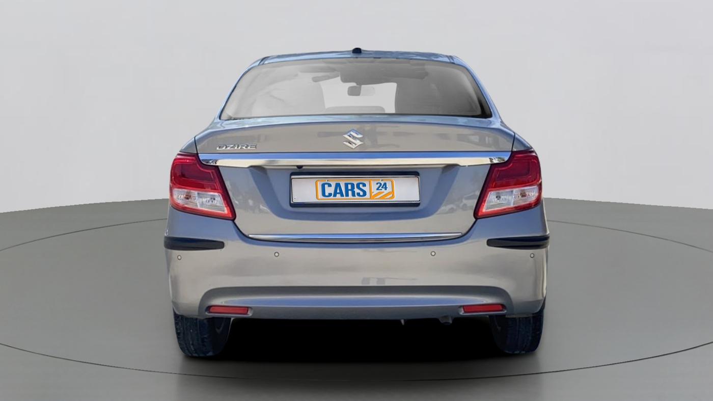2020 Maruti Dzire ZXI Plus, Petrol, Manual, 10,037 km, Back/Rear