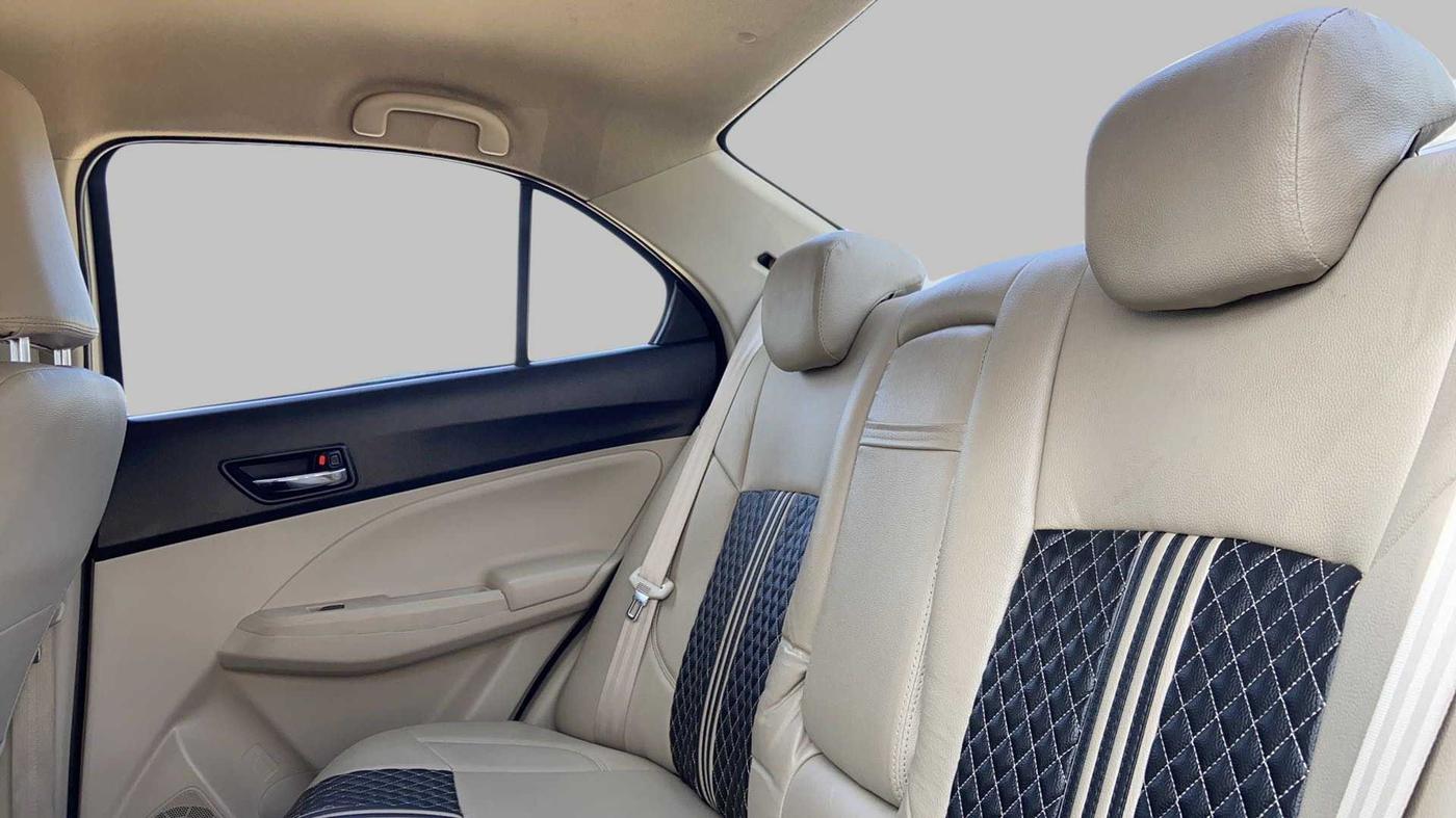 2020 Maruti Dzire ZXI Plus, Petrol, Manual, 10,037 km, Right Side Rear Door Cabin