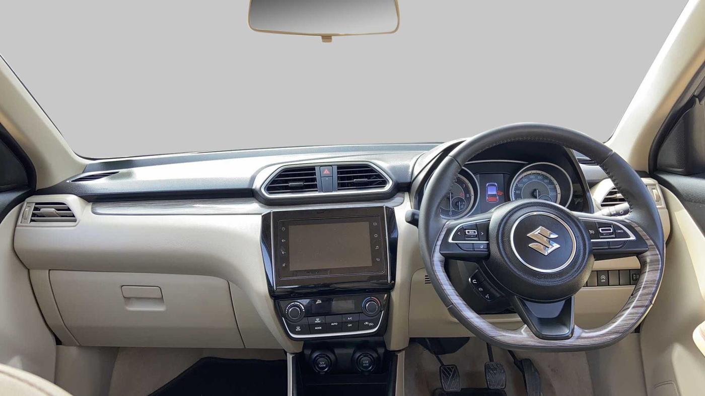 2020 Maruti Dzire ZXI Plus, Petrol, Manual, 10,037 km, Dashboard