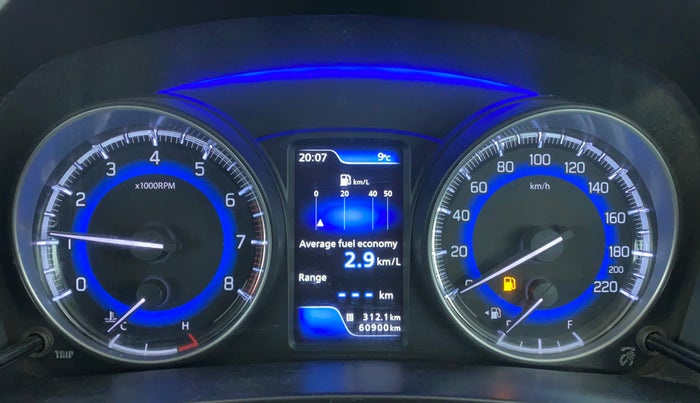 2020 Toyota Glanza V MT PETROL, Petrol, Manual, 60,900 km, Odometer Image