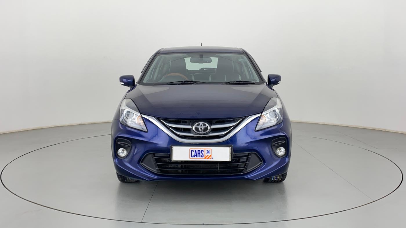 2020 Toyota Glanza V MT PETROL, Petrol, Manual, 60,900 km, Front