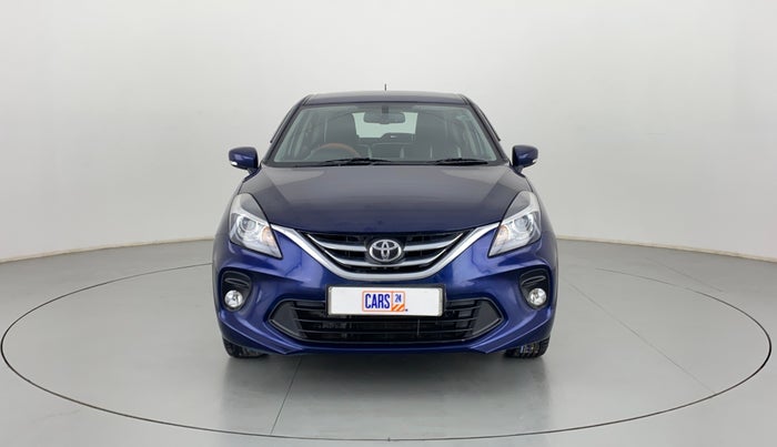 2020 Toyota Glanza V MT PETROL, Petrol, Manual, 60,900 km, Front
