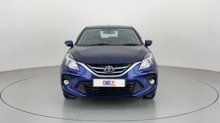 2020 Toyota Glanza V MT PETROL, Petrol, Manual, 60,900 km, Front