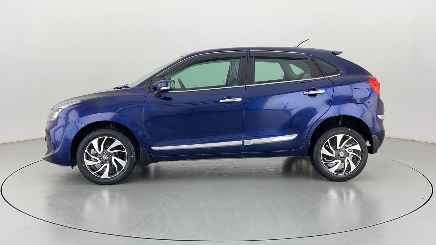 2020 Toyota Glanza V MT PETROL, Petrol, Manual, 60,900 km, Left Side