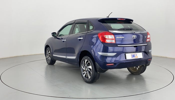 2020 Toyota Glanza V MT PETROL, Petrol, Manual, 60,900 km, Left Back Diagonal