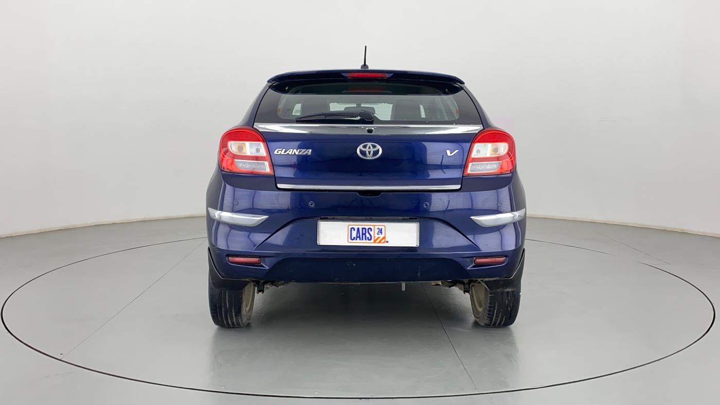 2020 Toyota Glanza V MT PETROL, Petrol, Manual, 60,900 km, Back/Rear