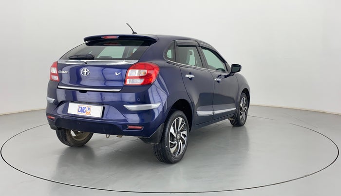 2020 Toyota Glanza V MT PETROL, Petrol, Manual, 60,900 km, Right Back Diagonal